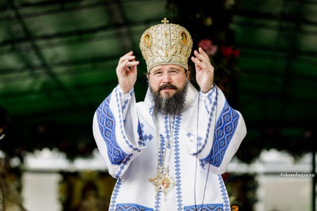 Preasfințitul Părinte Macarie îşi sărbătorește ocrotitorul spiritual
