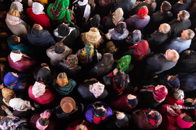 Foto: Bogdan Bulgariu „De păcătuit poți să păcătuiești și singur, dar de mântuit nu te mântuiești singur”