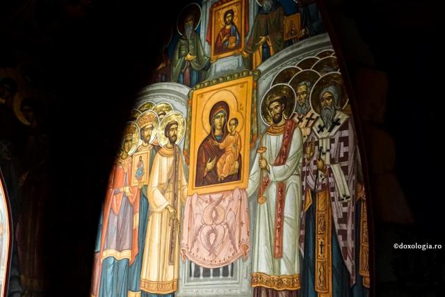 Foto: Oana Nechifor Icoana ortodoxă nu este nici idol, nici simbol