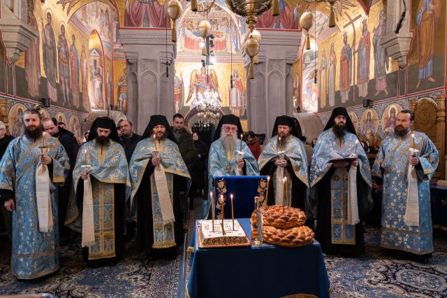 Arhim. Melchisedec Velnic: „Patriarhul Teoctist, ales de Dumnezeu pentru a fi al treilea mare ctitor al Mănăstirii Putna”