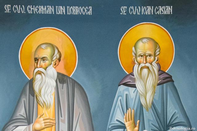 Sfinții Ioan Casian și Gherman din Dobrogea