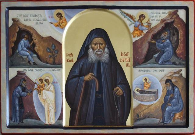 Bătrânul Iosif Isihastul (Gheron Iosif), Bătrânii Daniil și Efrem Katunakiotul au intrat astăzi oficial în calendarul Bisericii