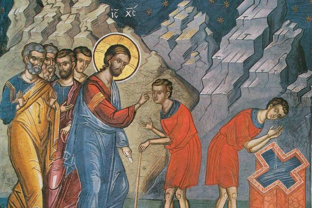 Predică la Duminica a VI-a după Paști (a Orbului din naștere) – Sfântul Nicolae Velimirovici