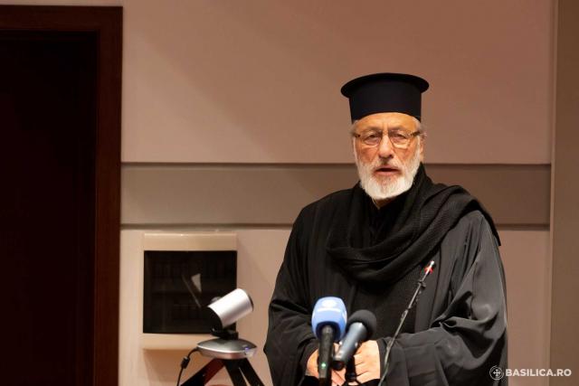 IPS Calinic al Argeșului a vorbit la Academia Română despre Sfântul Neagoe Basarab: „Fiii săi suntem și noi”