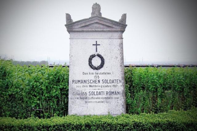 Cimitirul militar românesc din Zwentendorf an der Donau – morminte ale soldaților români în Austria (I)