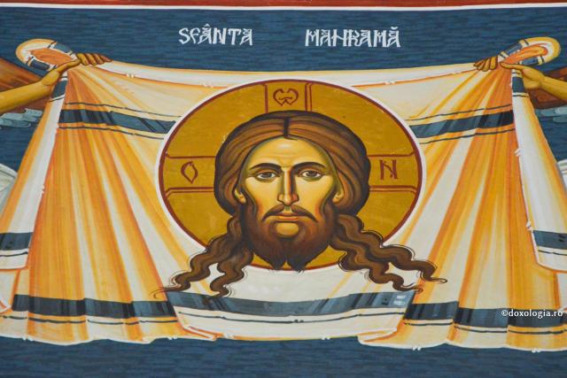 Sunt sfintele icoane idoli? / Foto: Bogdan Zamfirescu Sfânta Mahramă