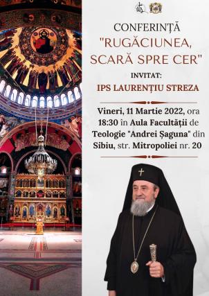 Conferința „Rugăciunea, scară spre cer”, la Catedrala din Sibiu
