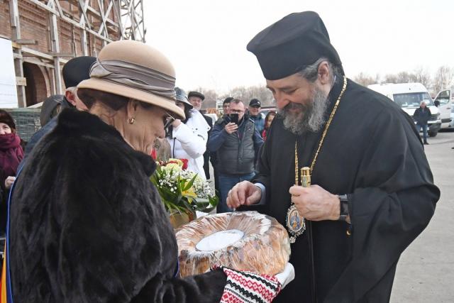 PS Nichifor Botoșăneanul a slujit Taina Sfântului Maslu la Mănăstirea Hadâmbu