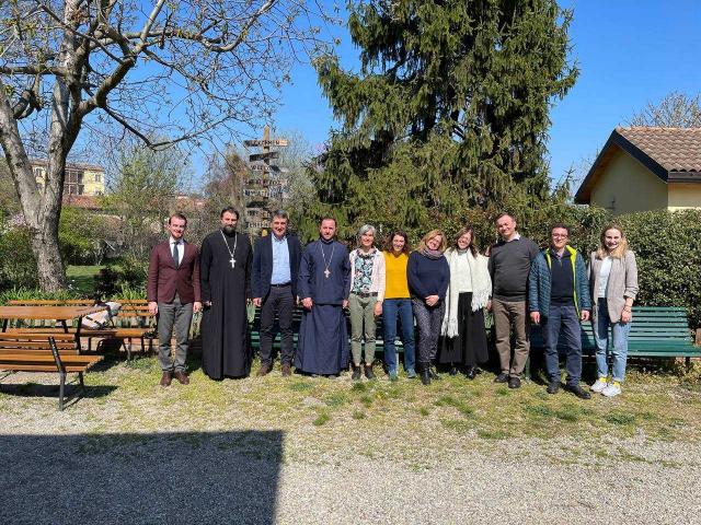 Schimb de experiență: Inițiativele ecologice din Italia, model pentru proiectul pilot al Bisericii Ortodoxe Române