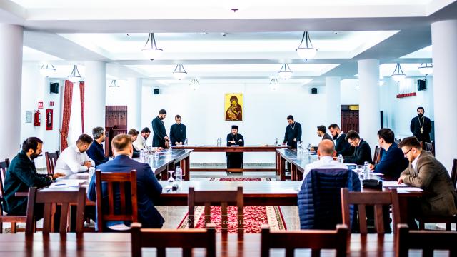 Examen de capacitate preoțească în Arhiepiscopia Sucevei și Rădăuților, septembrie 2022