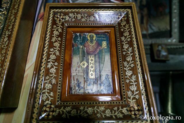 Icoana Sfântului Haralambie de la Chilia „Sfântul Acachie” – Kavsokalivia, Athos