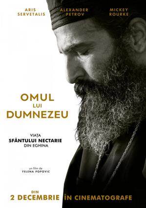 Man of God: Filmul despre Sfântul Nectarie rulează în Iași, Piatra Neamț și în alte 19 orașe din țară