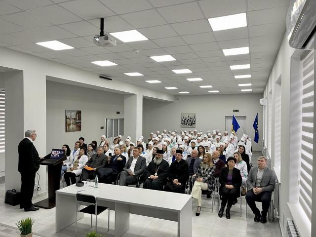 PS Antonie, prezent la o conferință a Colegiului de Medicină din Bălți