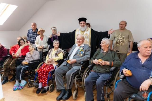 Lansarea programului social eparhial „Vârstnicii comunității”