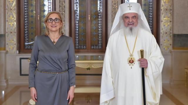 Ambasadorul Georgiei în România, vizită de prezentare la Patriarhia Română