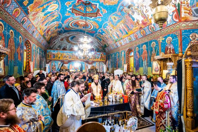 Bucurii duhovnicești pentru vârstnicii din cadrul Așezământului Mănăstirii Bogdănești în Postul Mare
