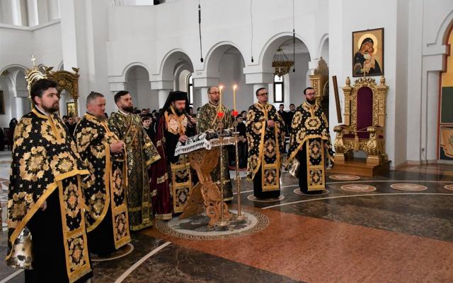 Prima săptămână din Postul Mare la Catedrala Episcopală din Caransebeș