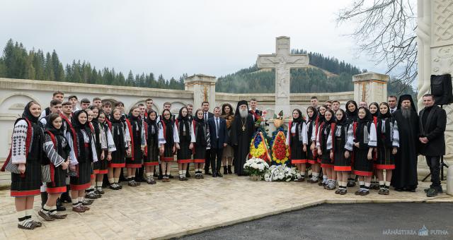 La Mănăstirea Putna a avut loc Comemorarea românilor uciși în Masacrul de la Fântâna Albă