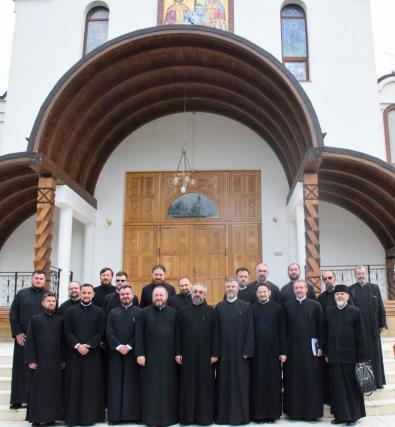 Training catehetic pentru clericii din Protopopiatele Roznov și Piatra-Neamț