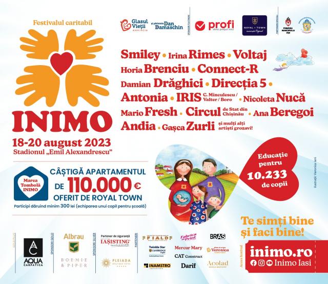 Regulament și program INIMO 2023 Festivalul Familiei