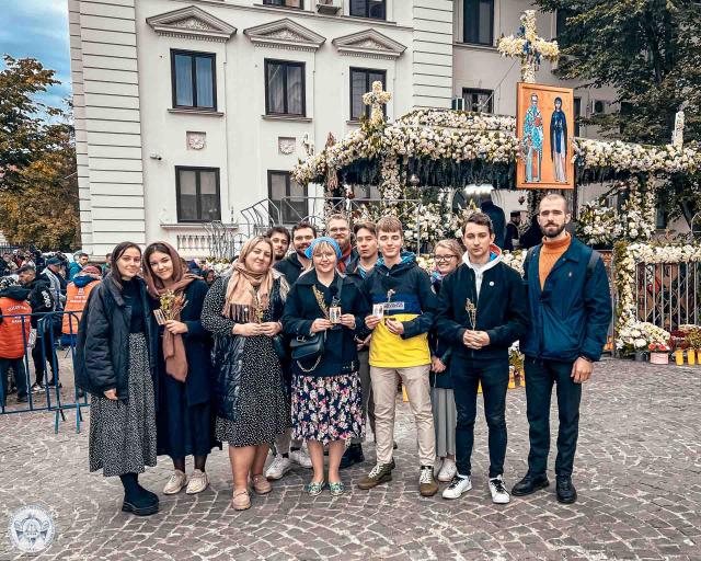 Tineri din Polonia în pelerinaj la Sfânta Parascheva