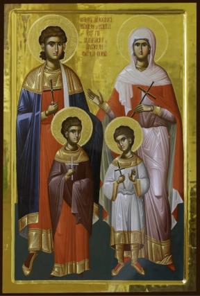 Noi sfinți în calendarul Bisericii Ortodoxe Române: Sfinții Mucenici Marius și Marta, soția sa, și a fiilor lor Audifaciu și Avacum (6 iulie)