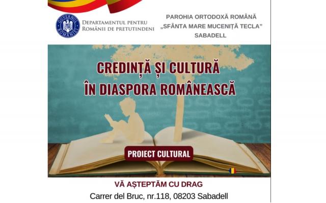 Proiectul „Credință și cultură în diaspora românească”