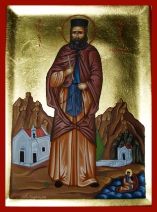 Sfântul Cuvios Anania din Creta
