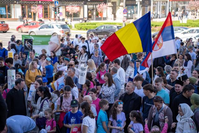 Marșul pentru viață Timișoara 2024