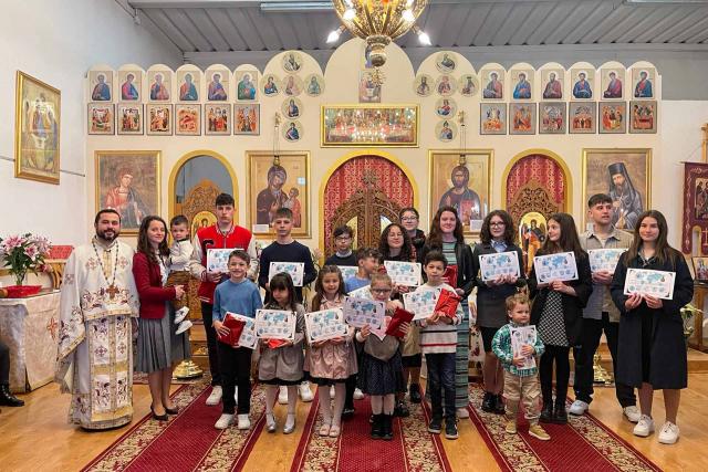 Premierea copiilor participanți la Concursul „Împreună cu Hristos în viață”