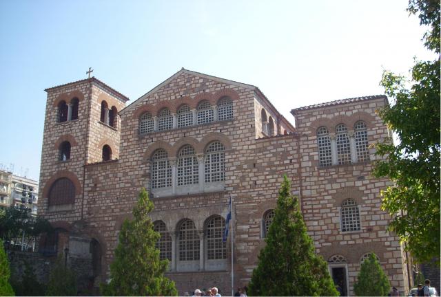 Biserica Sfântul Mare Mucenic Dimitrie, Tesalonic