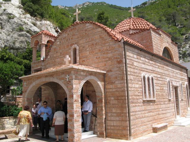 Biserica Mănăstirii Sfântul Patapie (Loutraki, Grecia)