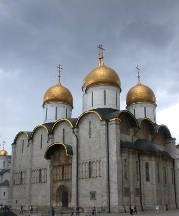 Catedrala „Adormirea Maicii Domnului” - Kremlin