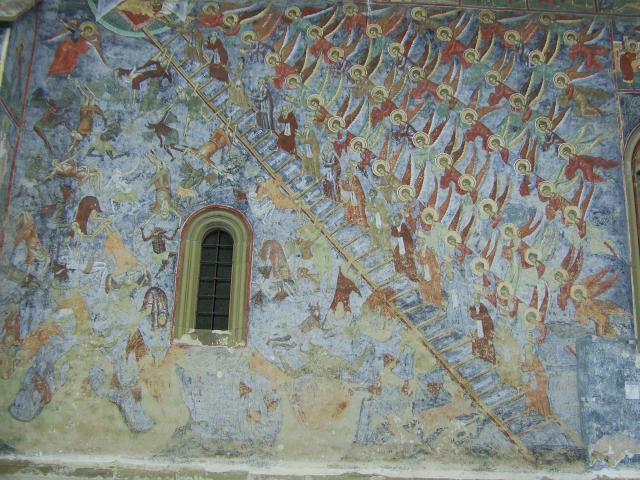 Scara raiului, Mănăstirea Sucevița