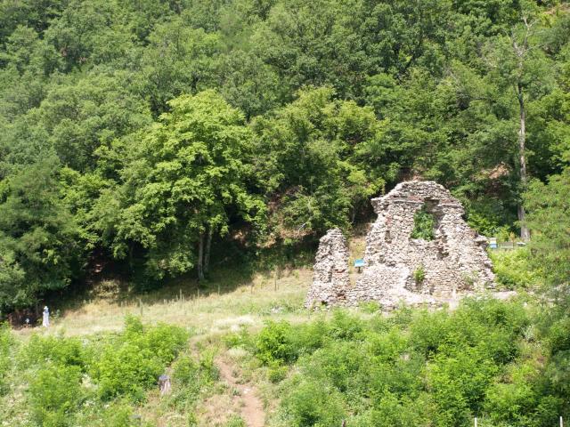 Ruinele Mănăstirii Vodița