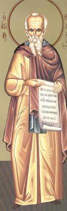 Sfântul Cuvios Teodor Mărturisitorul