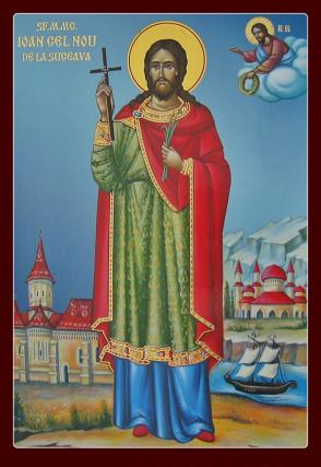 Sfântul Mare Mucenic Ioan cel Nou de la Suceava