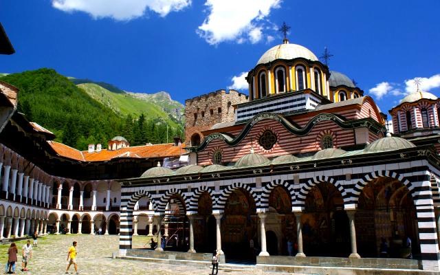 Mănăstirea Rila - Bulgaria