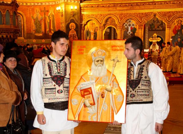 Proclamarea canonizării Sfântului Ierarh Andrei Șaguna, Mitropolitul Transilvaniei