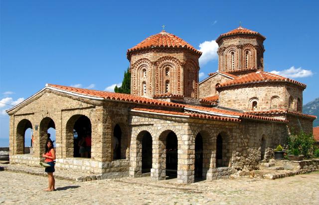 Mănăstirea Sfântul Naum – Ohrida