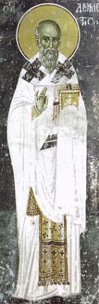 Sfântul Cuvios Dometian, Episcopul Melitinei