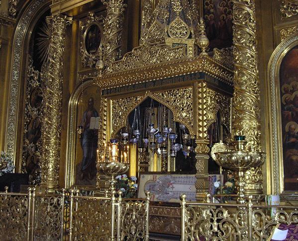 Moaștele Sfântului Ierarh Alexie, Mitropolitul Moscovei și al Întregii Rusii