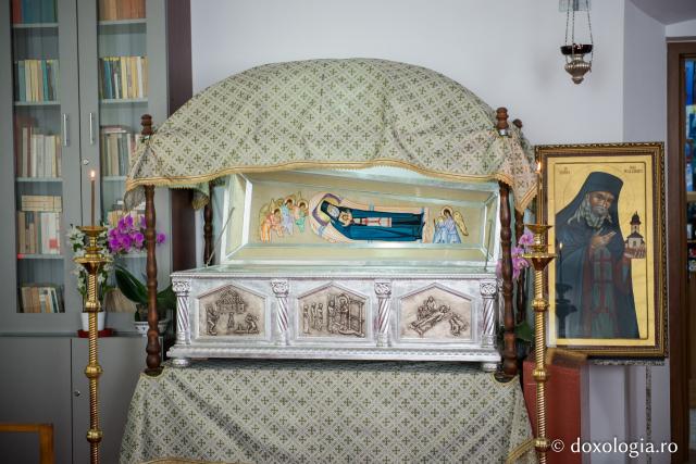 (Foto) Acasă la Sfântul Iosif de la Văratec