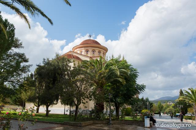 Noua catedrală a Mănăstirea Sfântului Gherasim din Kefalonia – Grecia