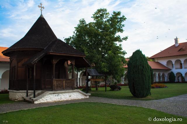 Paraclisul pentru spovedanie al Mănăstirii Brâncoveanu – Sâmbăta de Sus 
