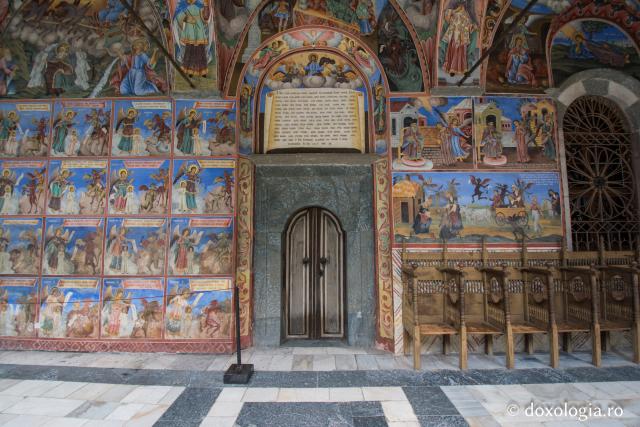 Pictura Mănăstirii Rila – Bulgaria 