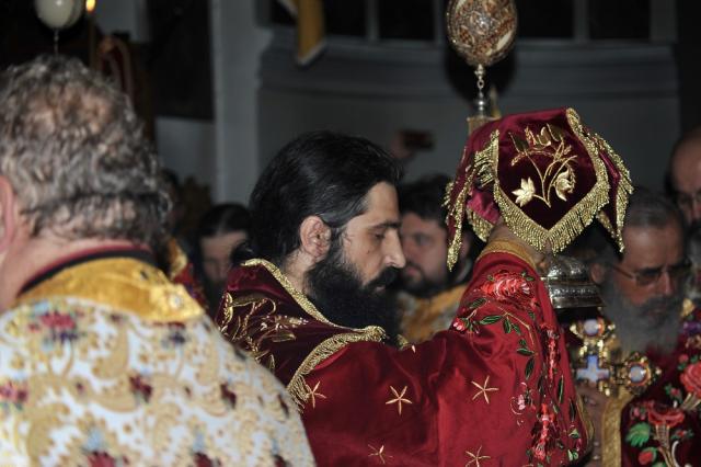 Prăznuirea Sfântului Mare Mucenic Dimitrie la Schitul Lacu, Athos - 2015 (galerie FOTO)