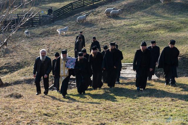 Nașterea Domnului la Mănăstirea Putna – Fotoreportaj