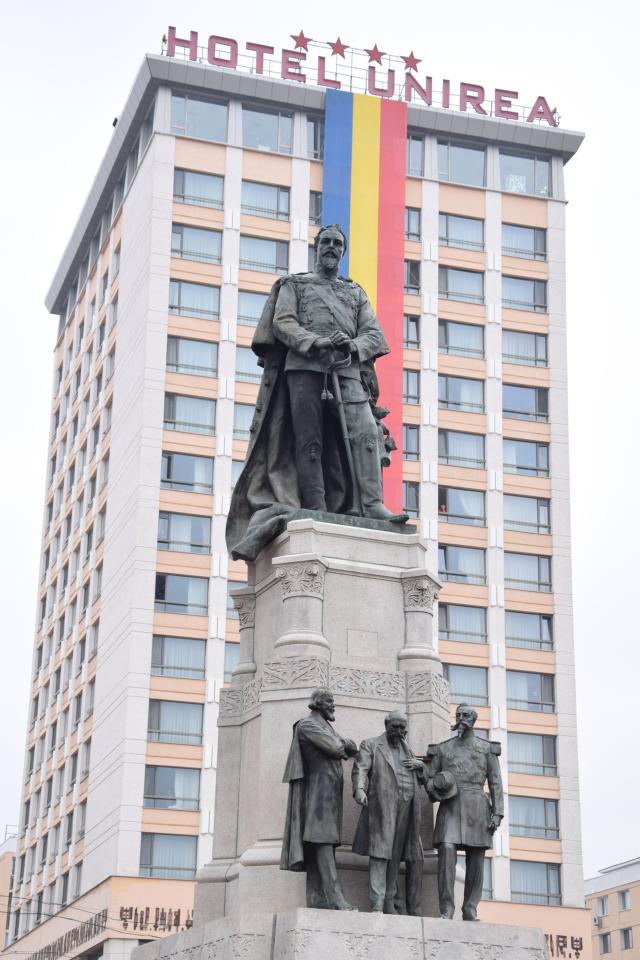 (Foto) Unirea Principatelor Române, comemorată la Iași