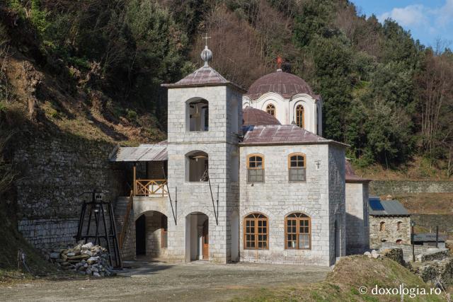 (Foto) Schitul Sfântul Dimitrie - Lacu, Athos